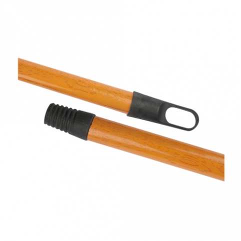 Wooden Broom Handle Covered PCV, 120 cm
