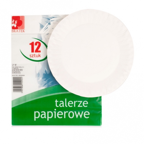 Paper Plates 12  items