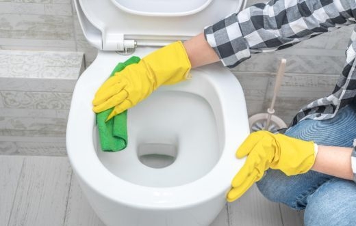 Jak sprzątnąć toaletę/WC: Poradnik krok po kroku