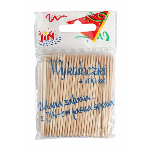 Wooden Toothpicks - Refill  100 items